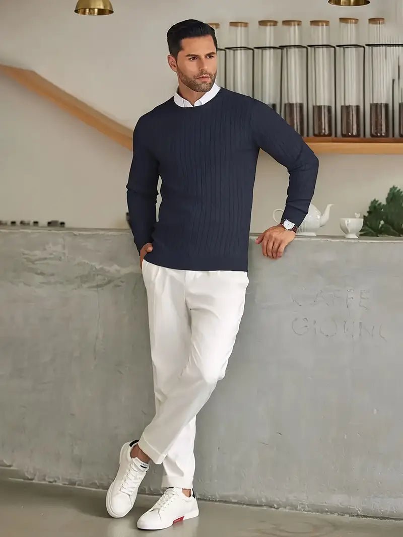 Garda Casual Pullover - Luxoria