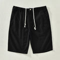 Elegant Linen Shorts - Luxoria
