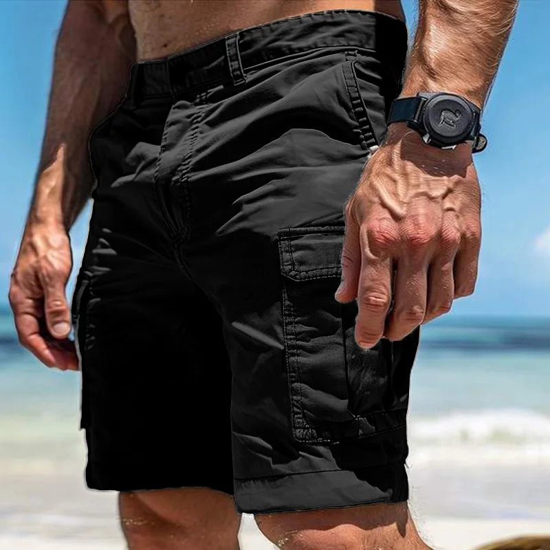 Elegant Cargo Shorts - Luxoria