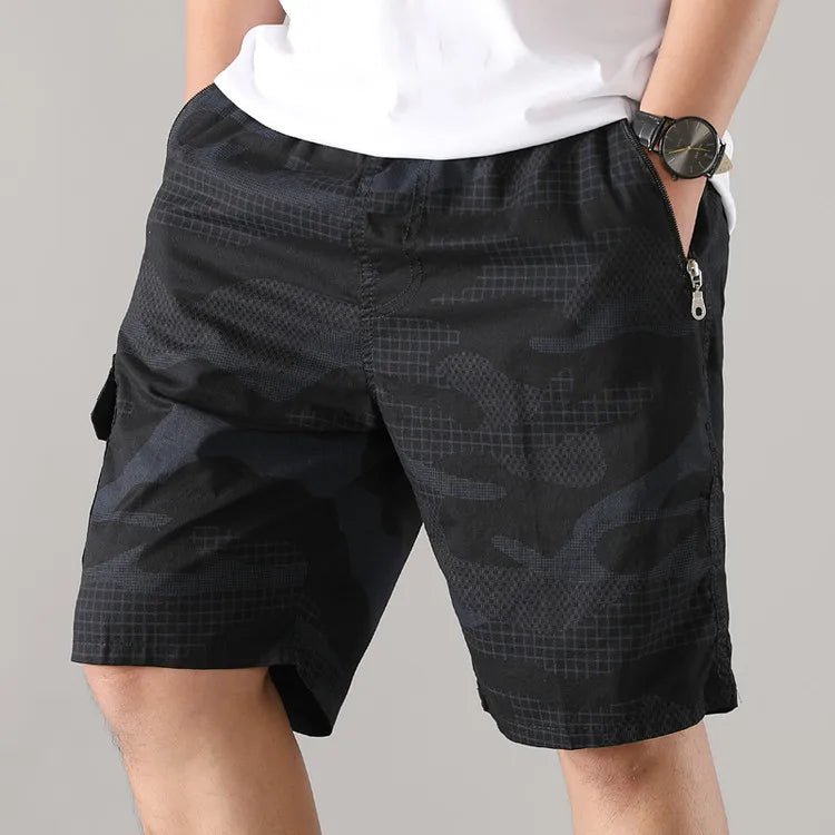 Casual Camoufage Shorts - Luxoria