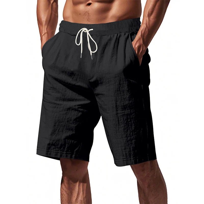 Elegant Summer Shorts - Luxoria