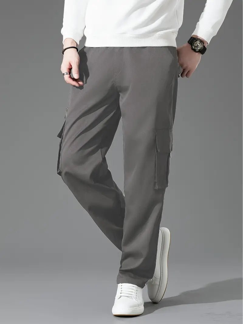 Loose - Fit Cargo Pants - Luxoria