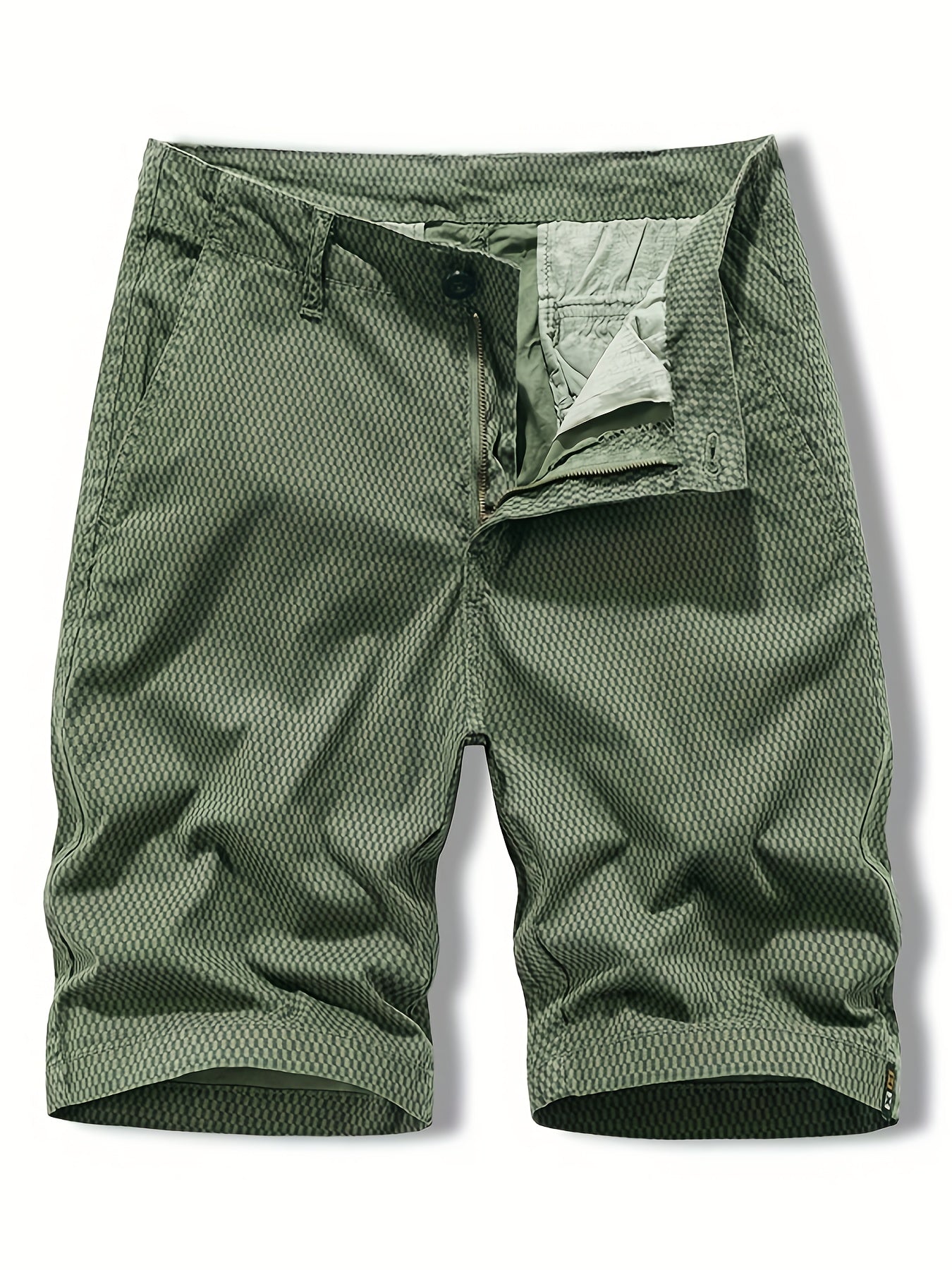 Breathable Cargo Shorts - Luxoria