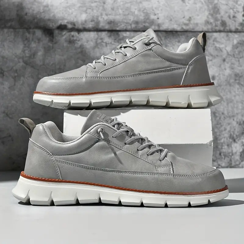 Leather Men's Shoes - Luxoria