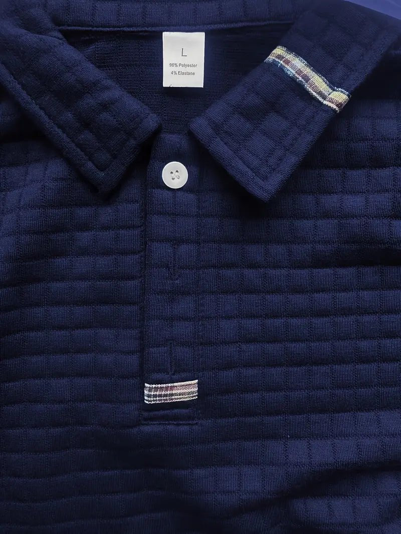 Casual Polo Shirt - Luxoria