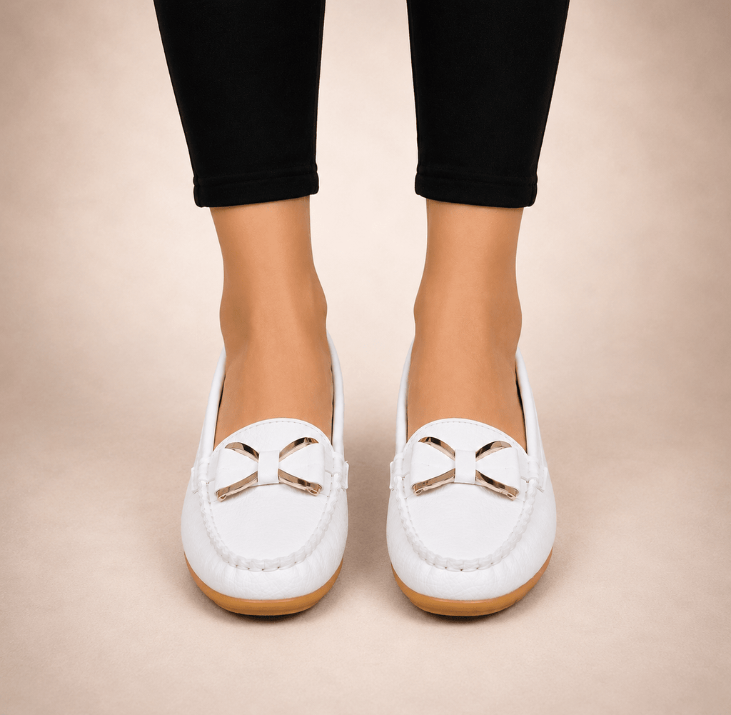 Marta - Zapato de mujer punta redonda - Luxoria