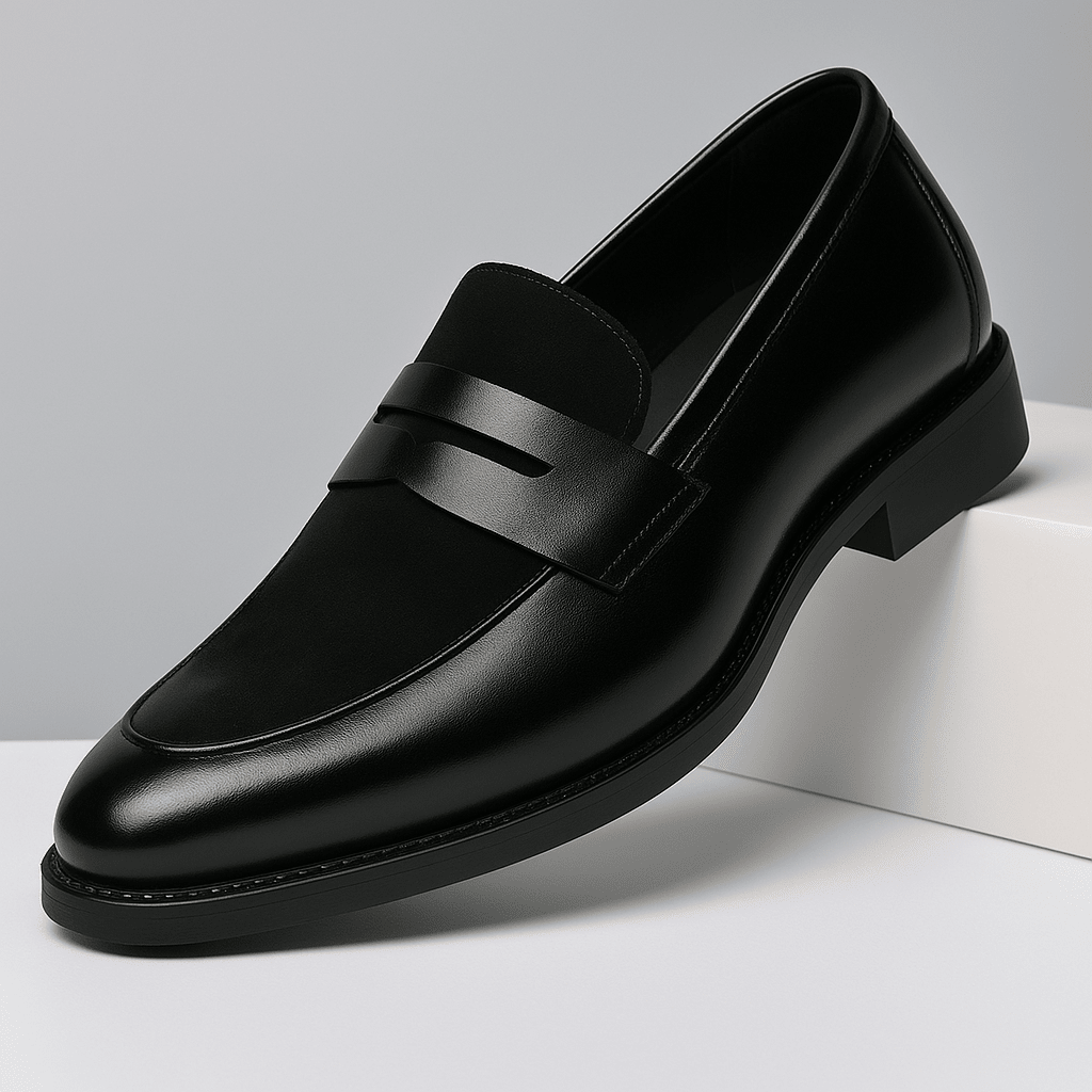Elegant Penny Loafers - Luxoria