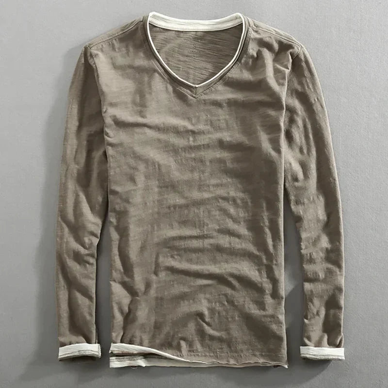 Paris Vintage Long Sleeved T-Shirt - Luxoria