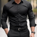 Slim FIt Dress Shirt - Luxoria