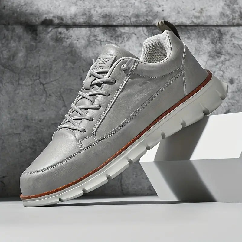 Leather Men's Shoes - Luxoria