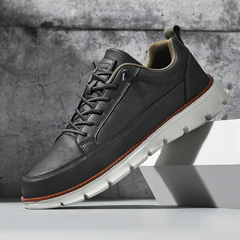 Leather Men's Shoes - Luxoria