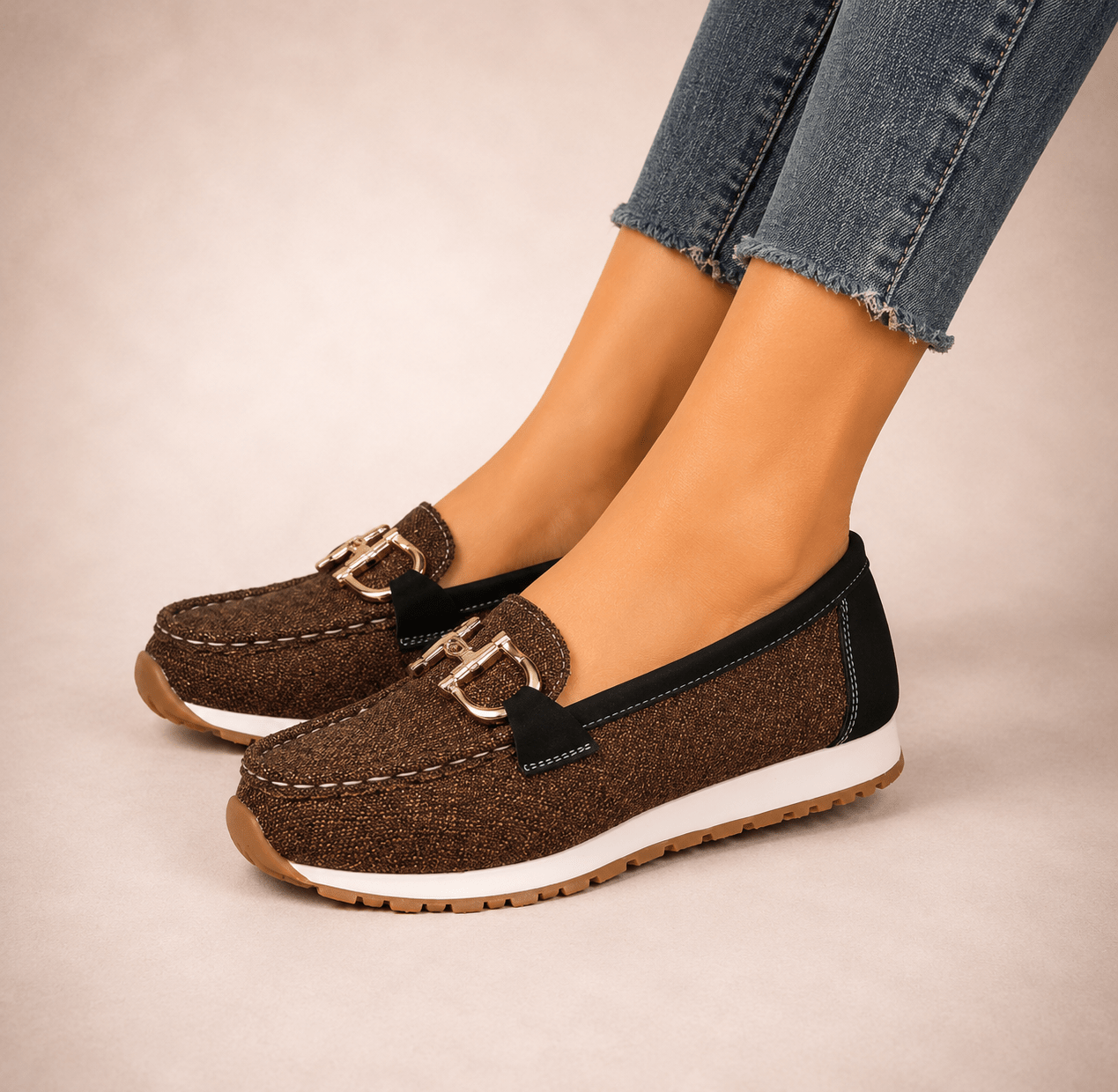 Lucia - Zapatillas deportivas tipo mocasín - Luxoria