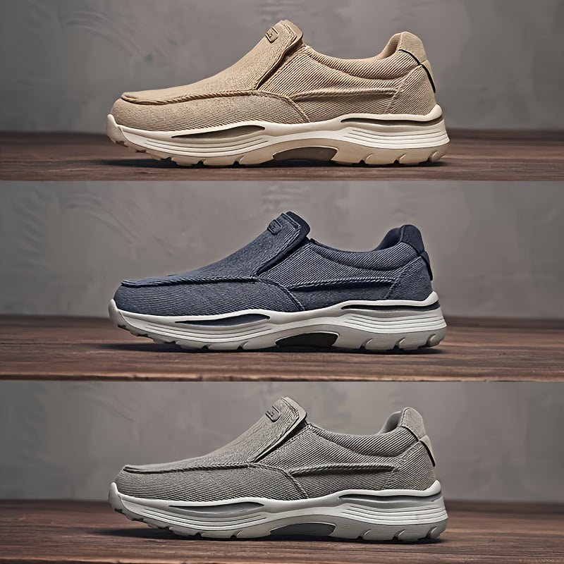 Comfortable Slip - On Shoes - Luxoria