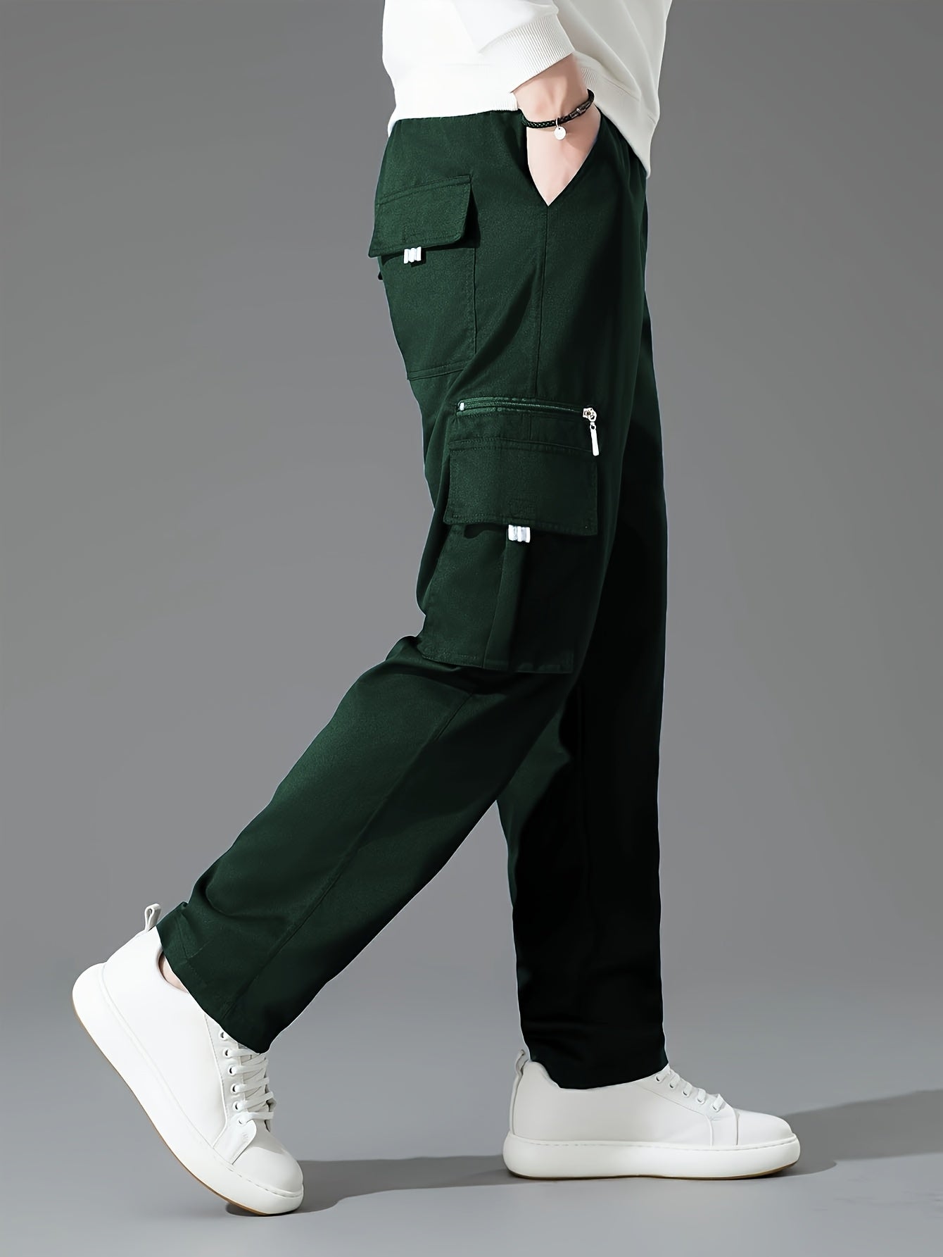 Loose - Fit Cargo Pants - Luxoria