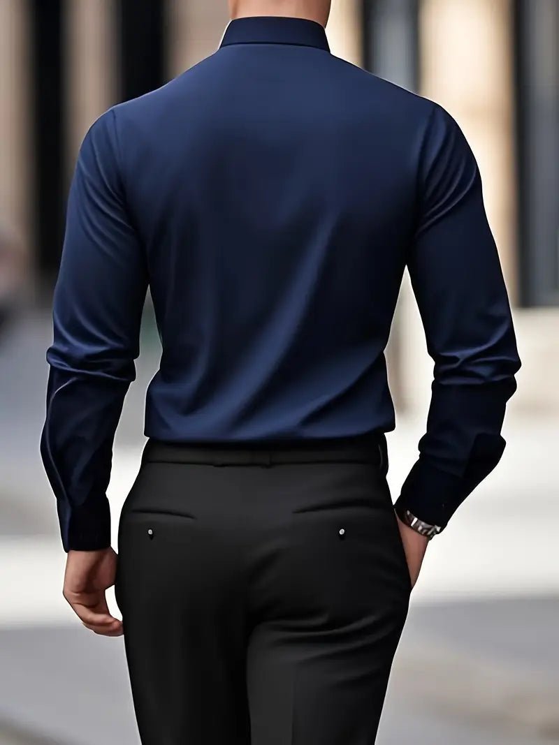 Elegant Men's Shirt - Luxoria
