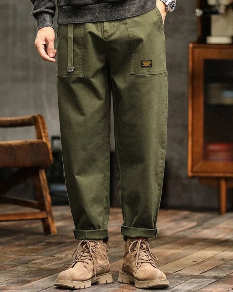 Elegant Cargo Pants - Luxoria