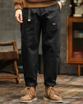Elegant Cargo Pants - Luxoria