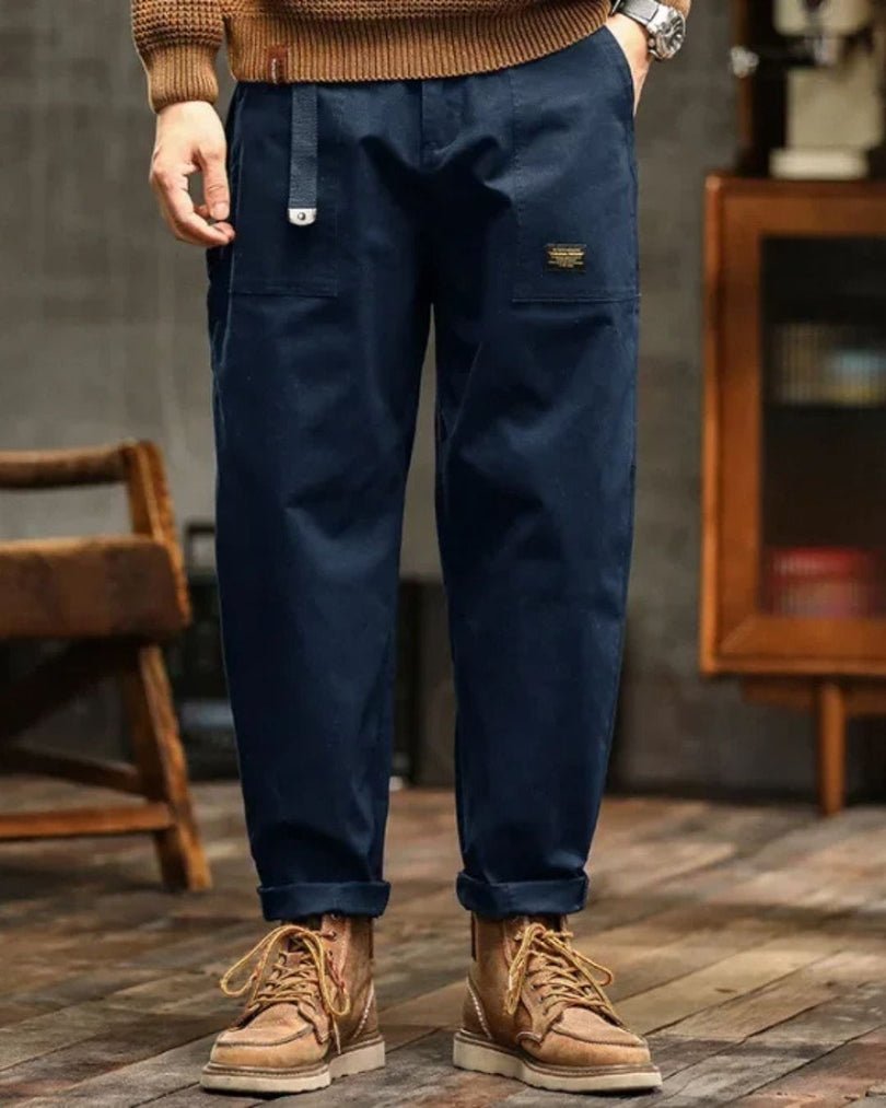 Elegant Cargo Pants - Luxoria