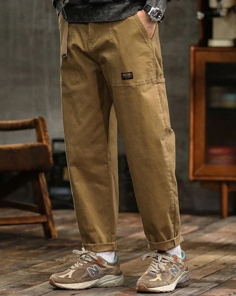 Elegant Cargo Pants - Luxoria