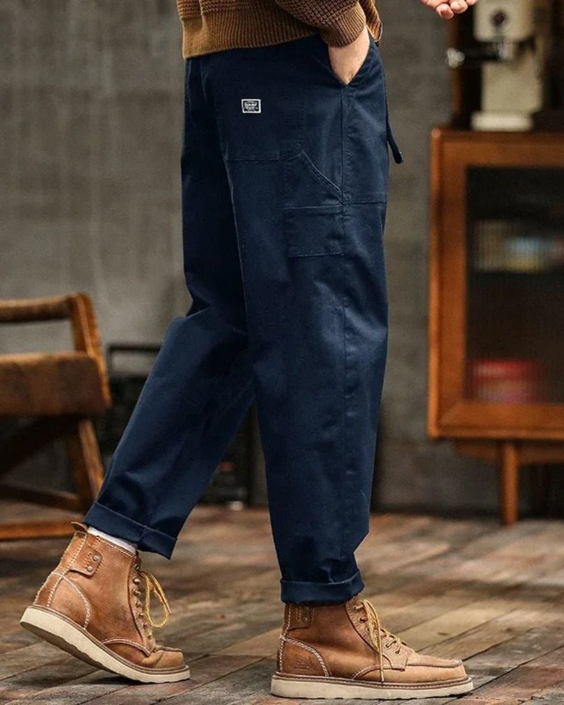 Elegant Cargo Pants - Luxoria