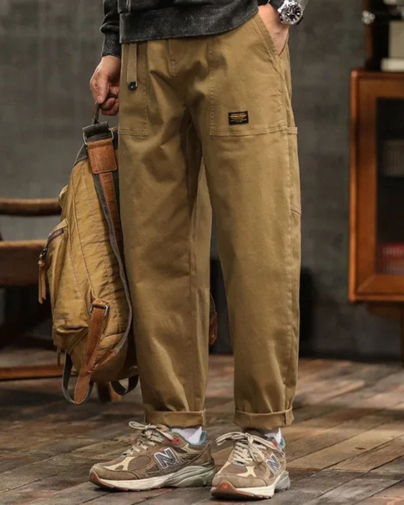 Elegant Cargo Pants - Luxoria