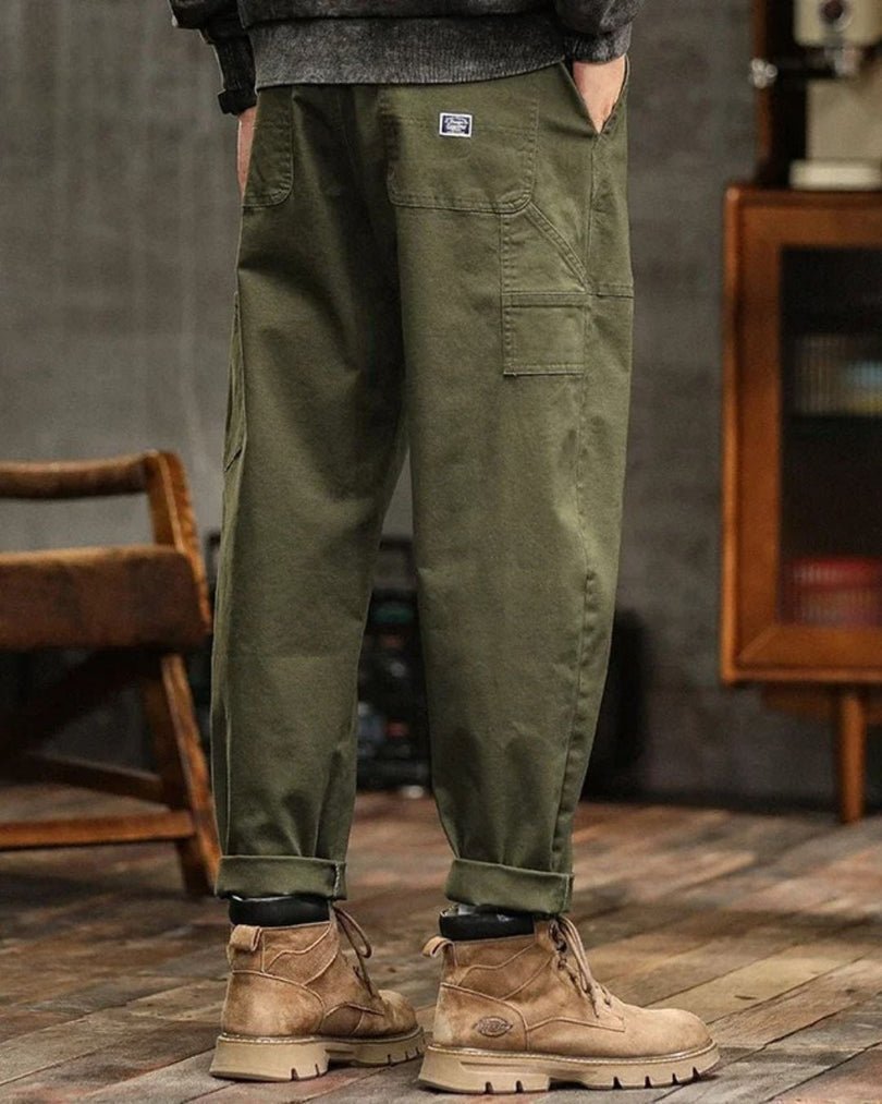 Elegant Cargo Pants - Luxoria