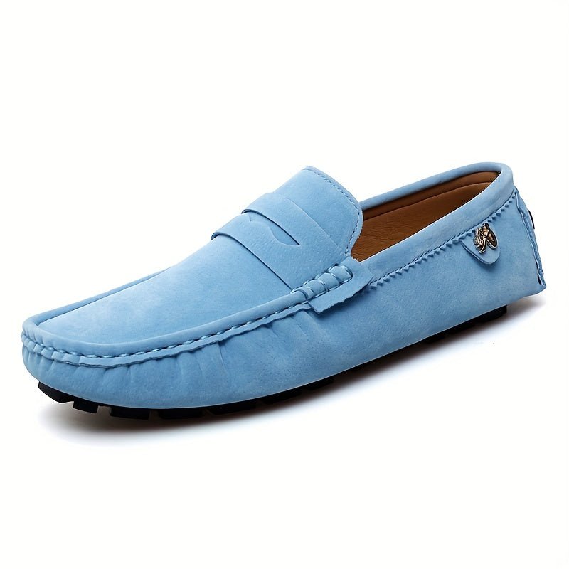 Elegant Penny Loafers - Luxoria