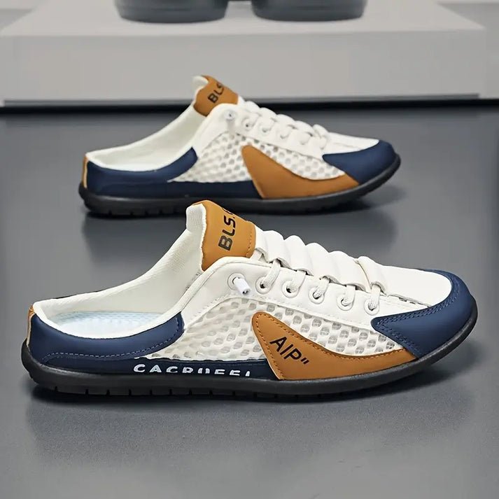 Elegant Slip - On Sandals - Luxoria