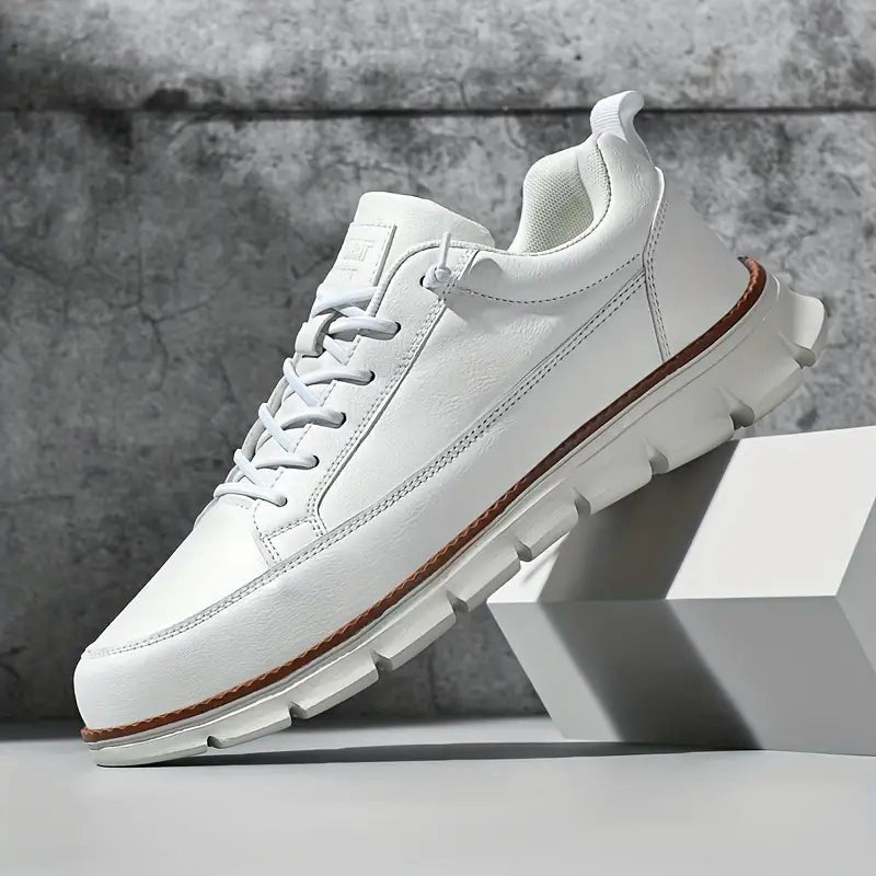 Leather Men's Shoes - Luxoria