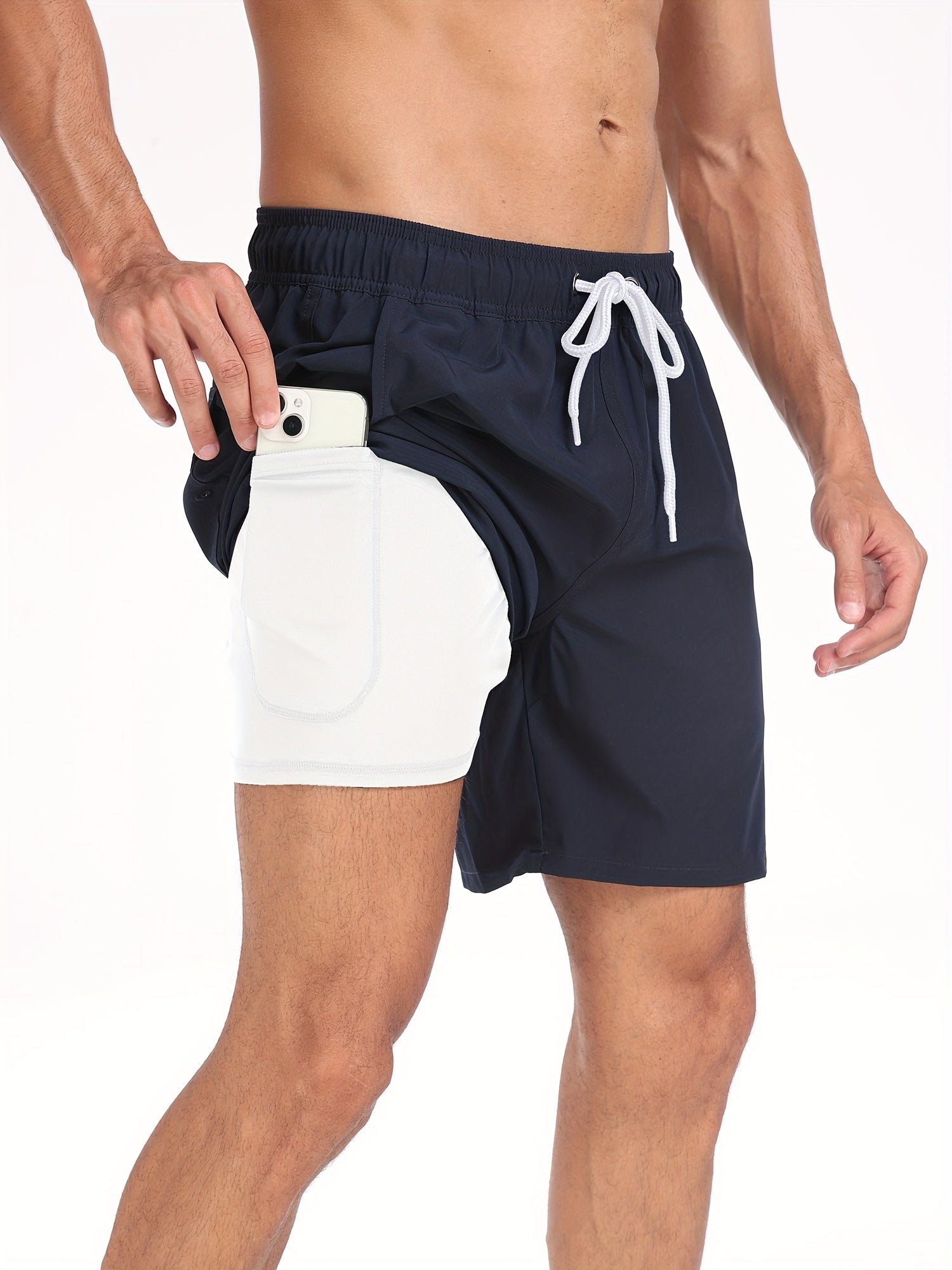 Swim Shorts with Pockets - Luxoria