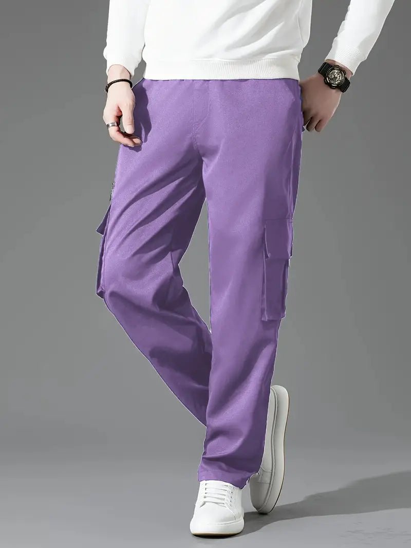 Loose - Fit Cargo Pants - Luxoria
