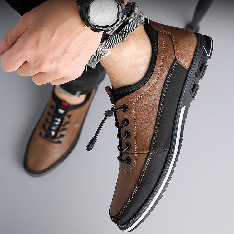 Casual Leather Shoes - Luxoria