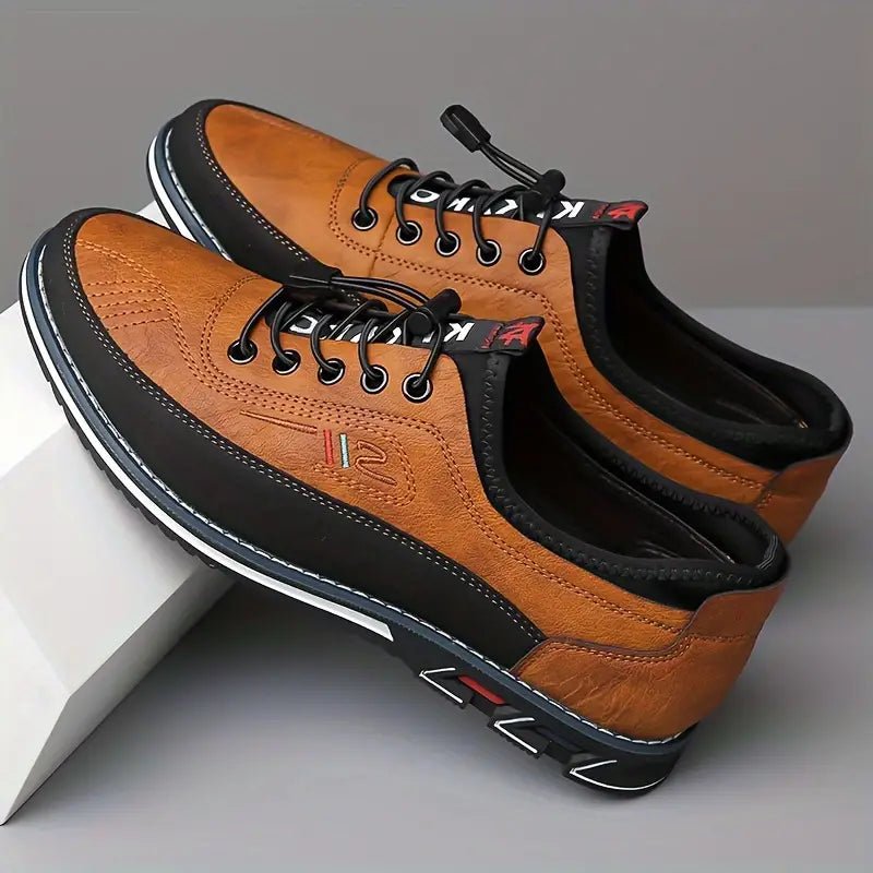 Casual Leather Shoes - Luxoria