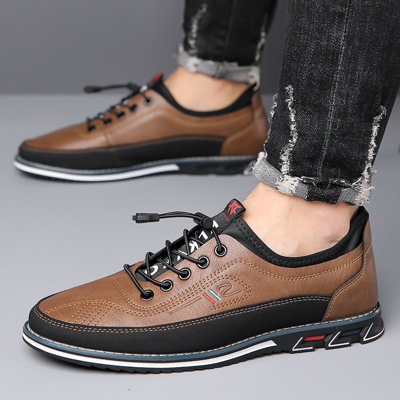 Casual Leather Shoes - Luxoria