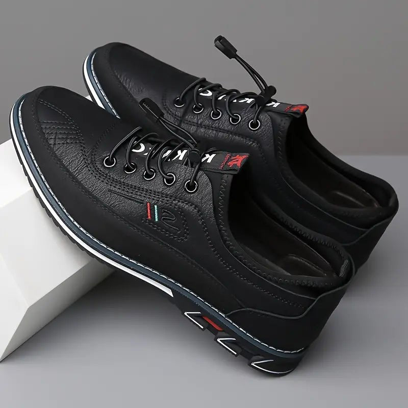 Casual Leather Shoes - Luxoria
