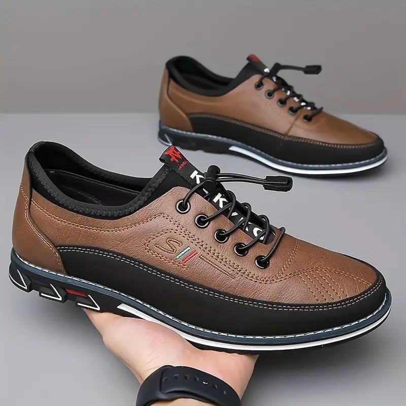 Casual Leather Shoes - Luxoria