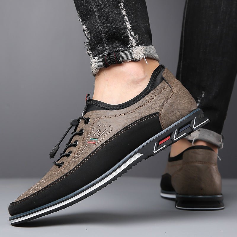 Casual Leather Shoes - Luxoria