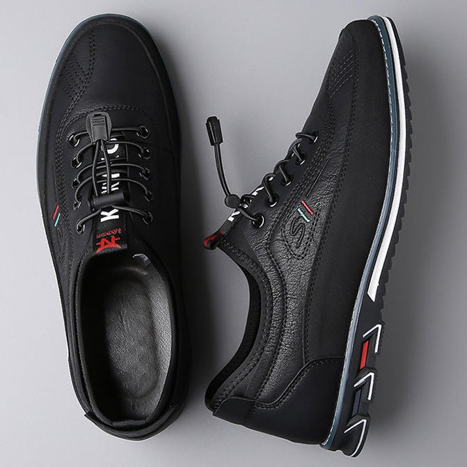 Casual Leather Shoes - Luxoria