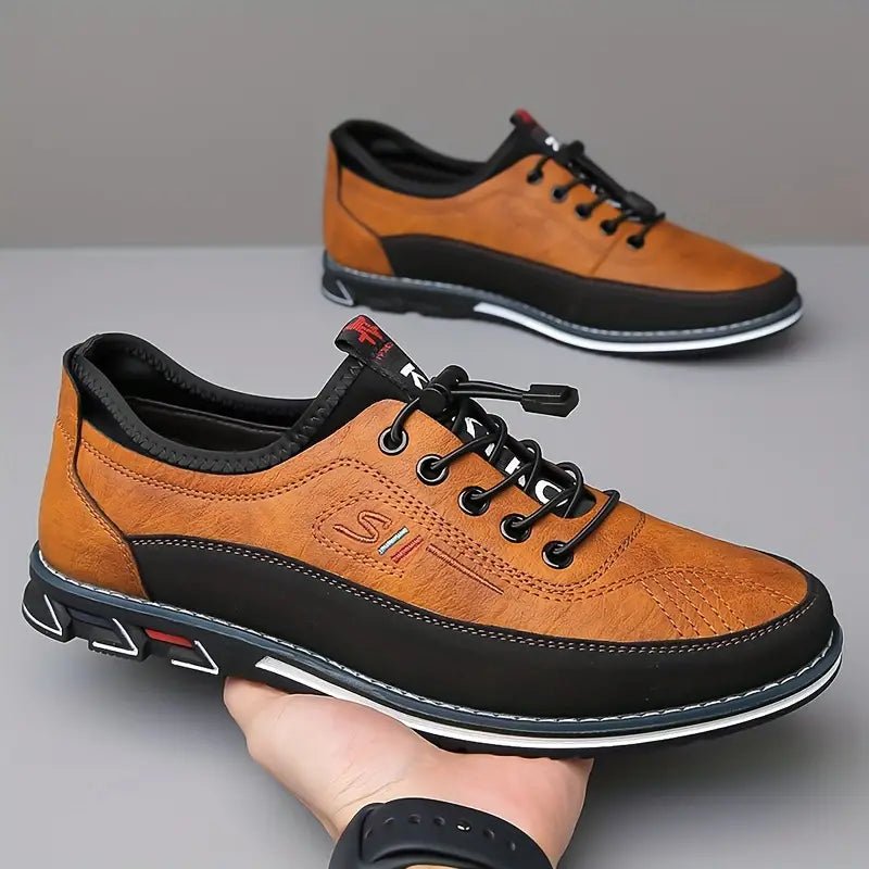 Casual Leather Shoes - Luxoria