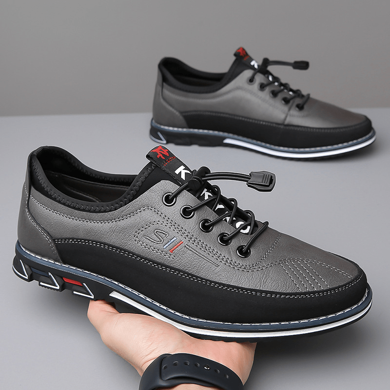 Casual Leather Shoes - Luxoria