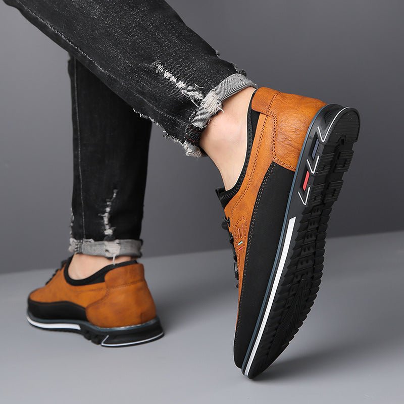 Casual Leather Shoes - Luxoria