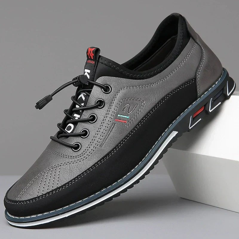 Casual Leather Shoes - Luxoria