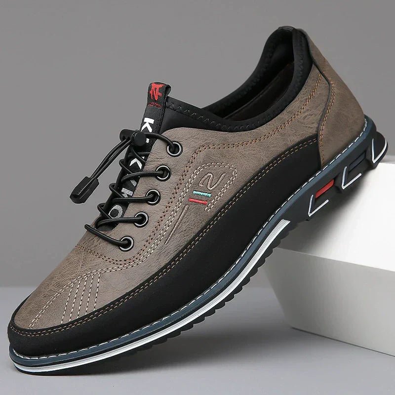 Casual Leather Shoes - Luxoria