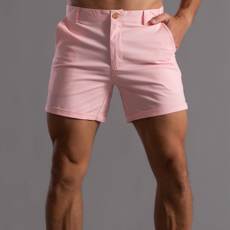 Elegant Chino Shorts - Luxoria