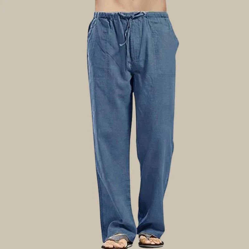 Madeira Linen Pants - Luxoria