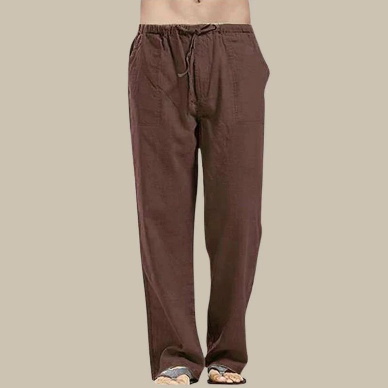 Madeira Linen Pants - Luxoria