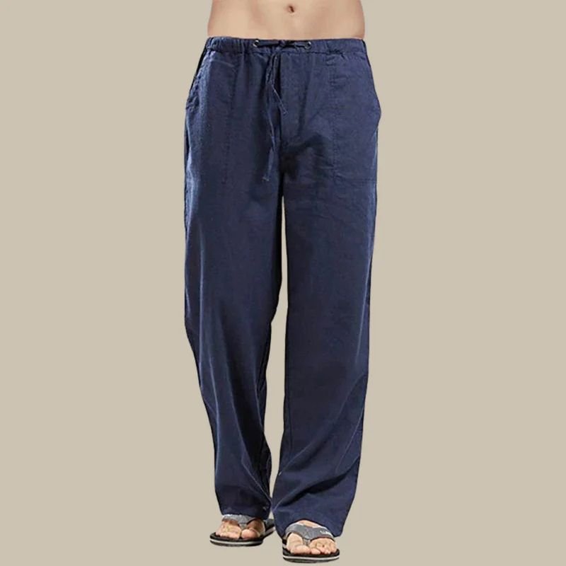 Madeira Linen Pants - Luxoria