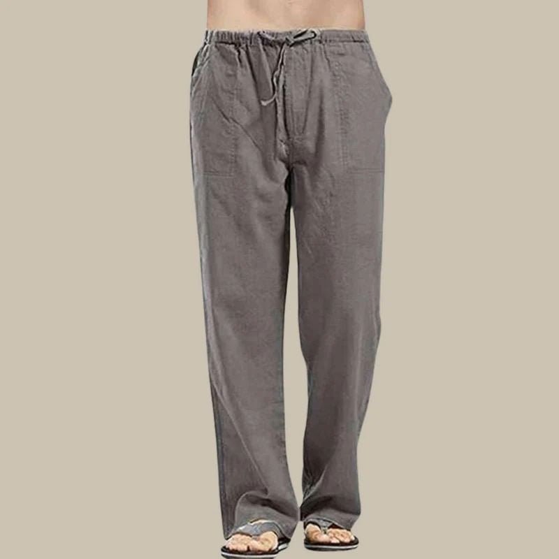 Madeira Linen Pants - Luxoria