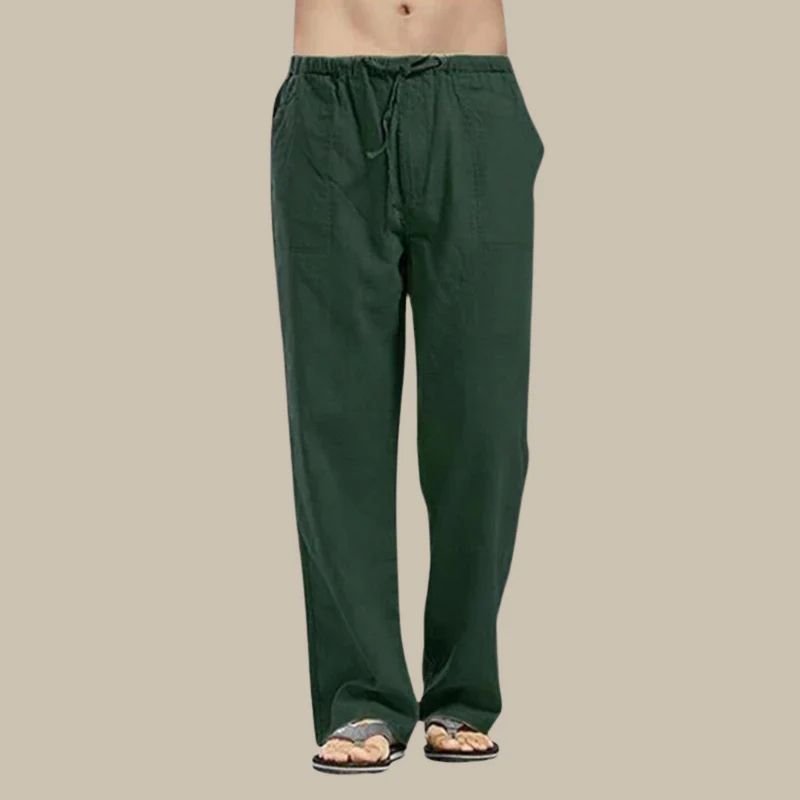 Madeira Linen Pants - Luxoria