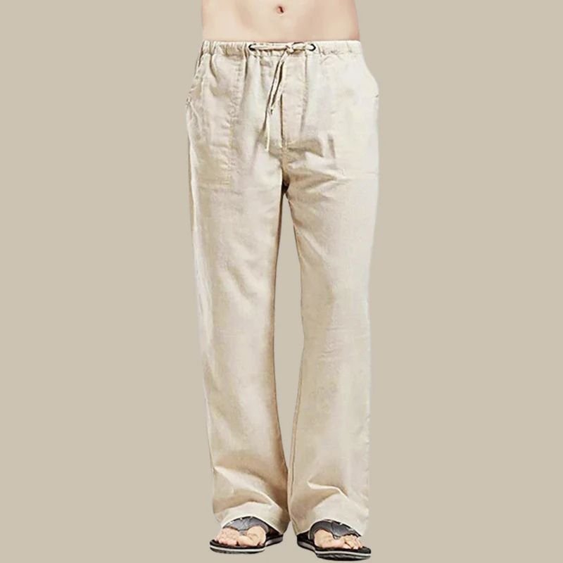 Madeira Linen Pants - Luxoria